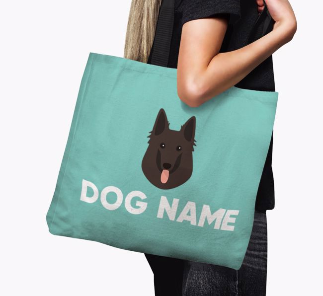 Personalised {dogsName} Icon Canvas Bag